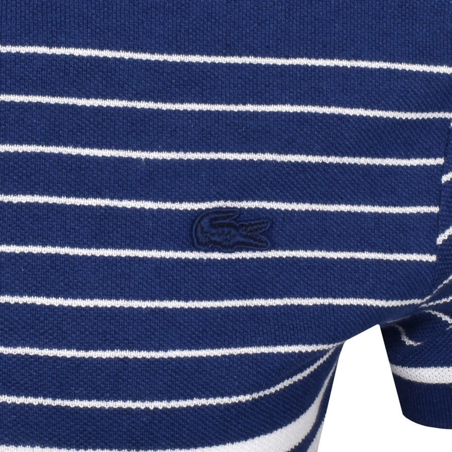 Alternative Image for ProductLacoste Short Sleeved Polo T Shirt Navy3